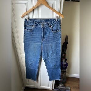 Wild Fable High Rise Straight Ankle Jeans